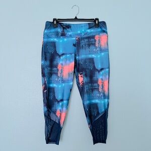 Pro Player Moisture Wicking Yoga Capri Leggings